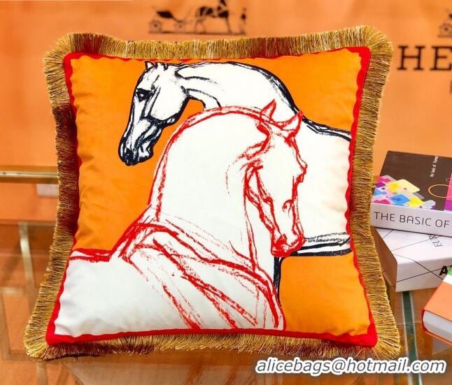 Good Quality  Hermes Throw Pillow 45x45cm H2082412 2020