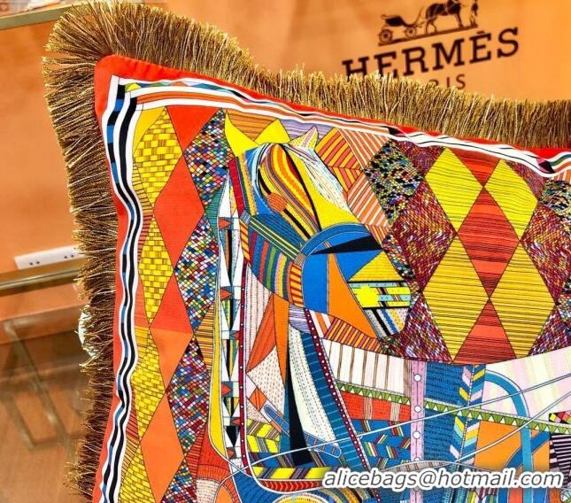 Low Cost Hermes Throw Pillow 45x45cm H2082414 2020