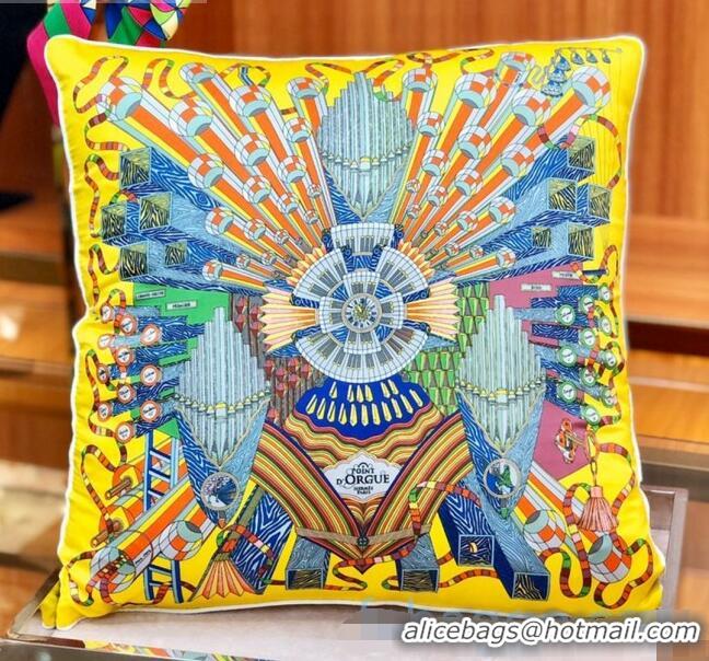 Classic Specials Hermes Throw Pillow 40x40cm H2082421 Yellow 2020