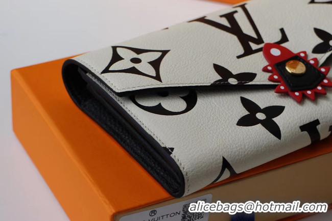 Charming Louis Vuitton Original wallet M69514 white