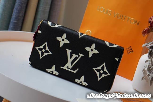 Affordable Price Louis Vuitton Original ZIPPY wallet M69698 black