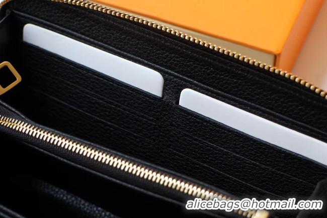 Affordable Price Louis Vuitton Original ZIPPY wallet M69698 black