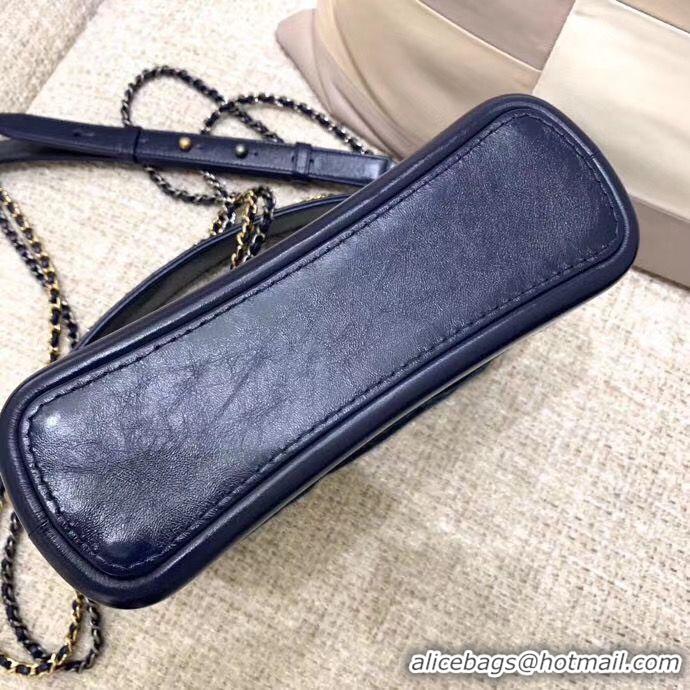 Good Quality Chanel Gabrielle Small Denim Hobo Bag AS0865 Blue