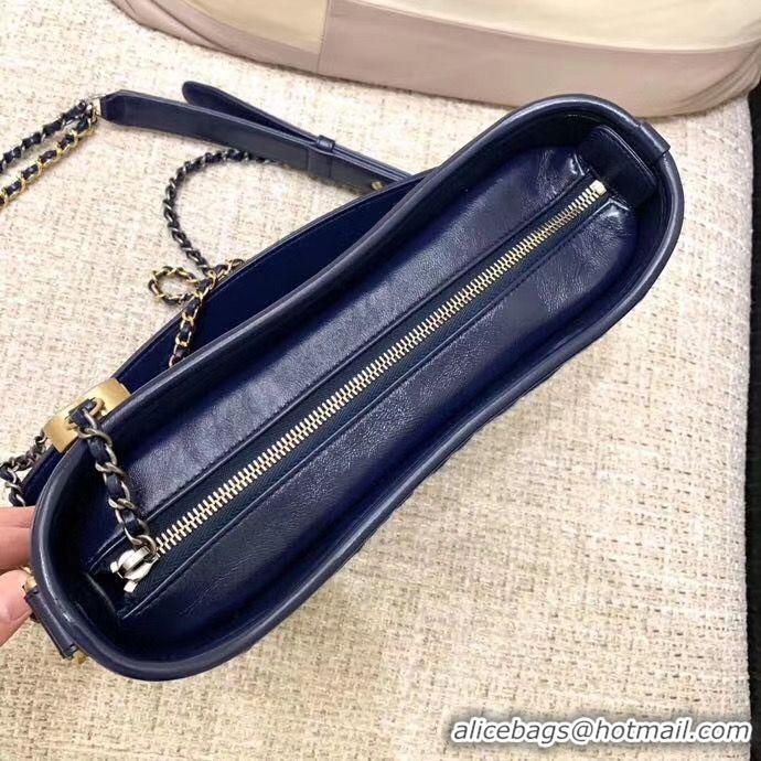 Good Quality Chanel Gabrielle Small Denim Hobo Bag AS0865 Blue