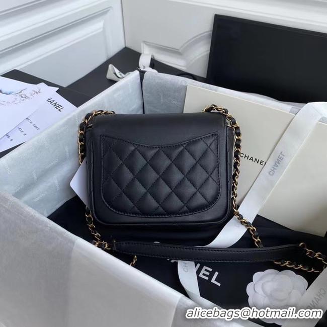 Good Product Chanel Original Lather Flap Bag AS3699 black