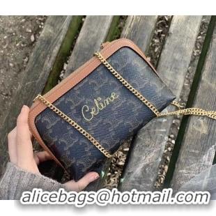 Super Quality Celine COATED CANVAS CL00382 brown