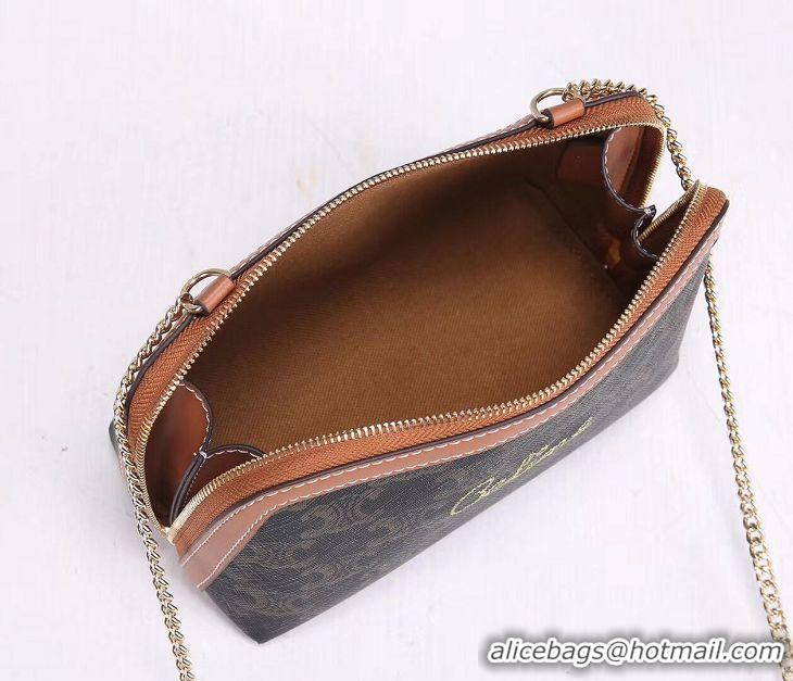 Super Quality Celine COATED CANVAS CL00382 brown