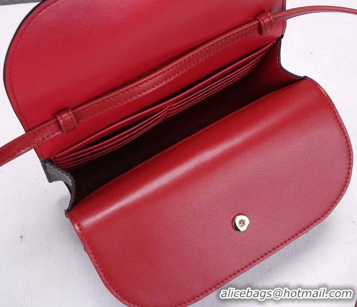 Top Design Celine COATED CANVAS CL00852 red