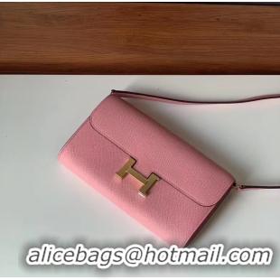 Low Cost Hermes Constance to go mini Bag H4088 pink