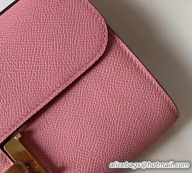 Low Cost Hermes Constance to go mini Bag H4088 pink