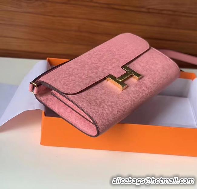 Low Cost Hermes Constance to go mini Bag H4088 pink