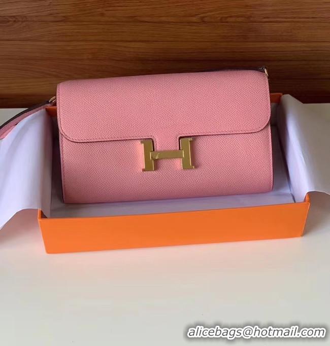 Low Cost Hermes Constance to go mini Bag H4088 pink