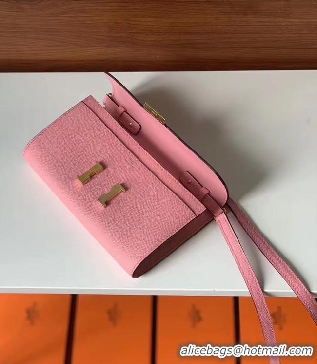 Low Cost Hermes Constance to go mini Bag H4088 pink