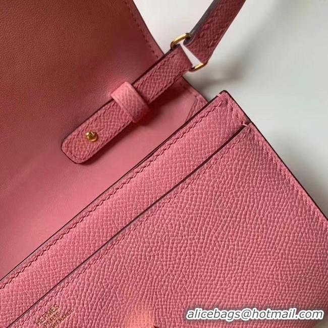 Low Cost Hermes Constance to go mini Bag H4088 pink