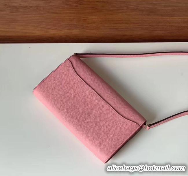 Low Cost Hermes Constance to go mini Bag H4088 pink