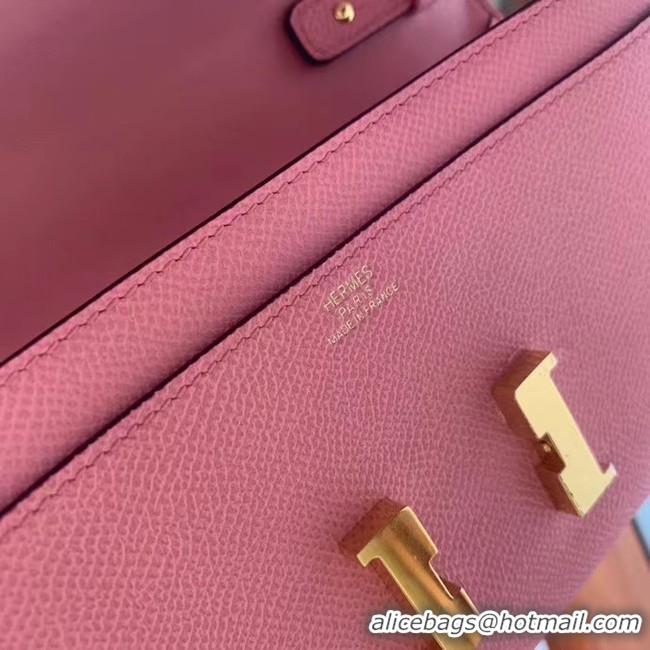 Low Cost Hermes Constance to go mini Bag H4088 pink