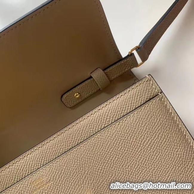 Expensive Hermes Constance to go mini Bag H4088 light grey