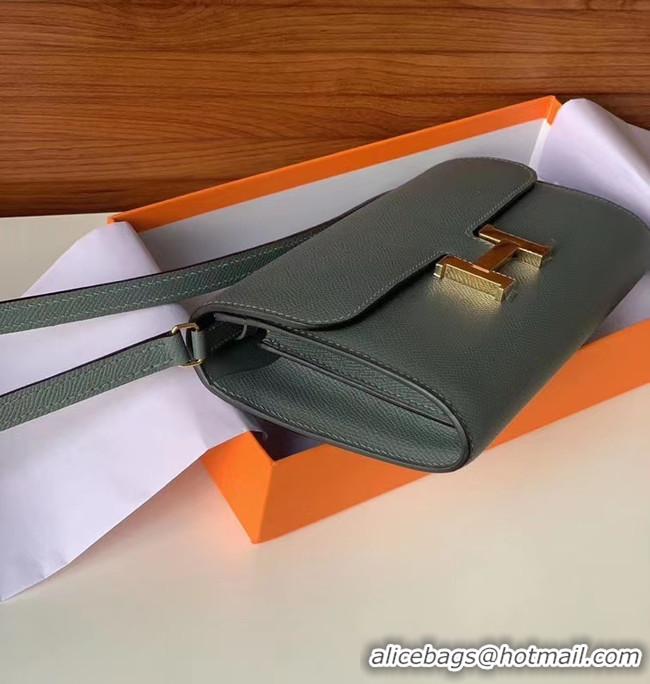 Grade Quality Hermes Constance to go mini Bag H4088 dark grey