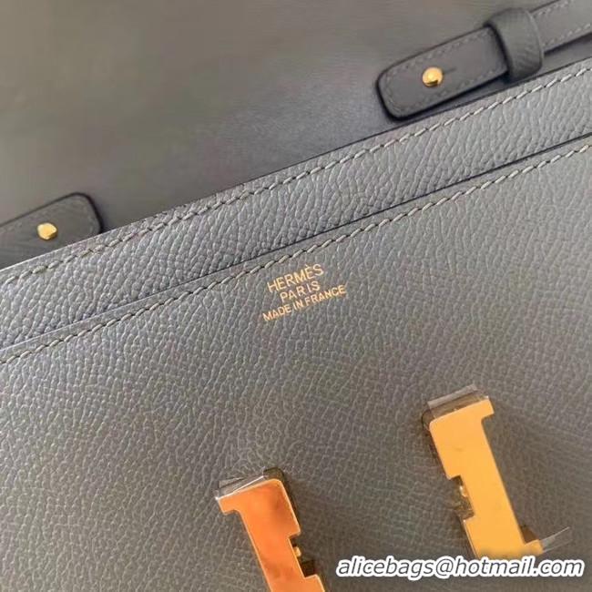 Grade Quality Hermes Constance to go mini Bag H4088 dark grey