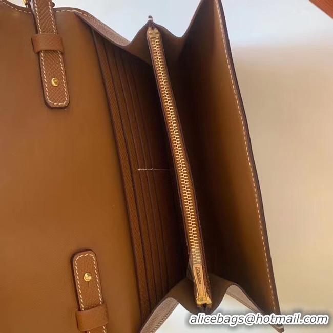 Duplicate Hermes Constance to go mini Bag H4088 brown