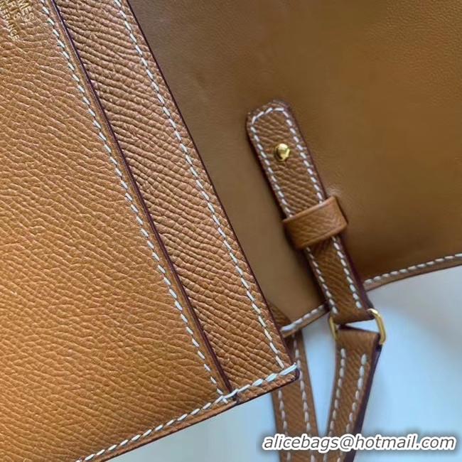 Duplicate Hermes Constance to go mini Bag H4088 brown