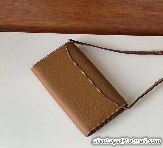 Duplicate Hermes Constance to go mini Bag H4088 brown