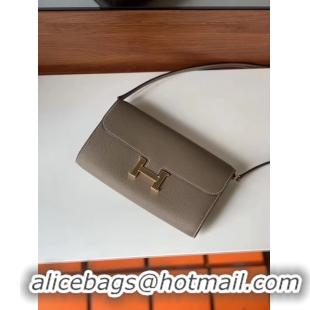 Unique Style Hermes Constance to go mini Bag H4088 grey