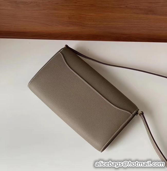 Unique Style Hermes Constance to go mini Bag H4088 grey