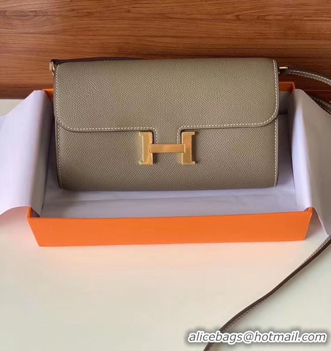 Unique Style Hermes Constance to go mini Bag H4088 grey