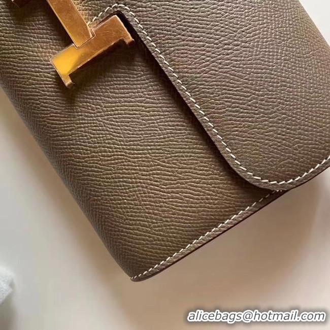 Unique Style Hermes Constance to go mini Bag H4088 grey