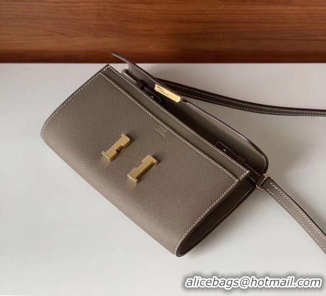 Unique Style Hermes Constance to go mini Bag H4088 grey