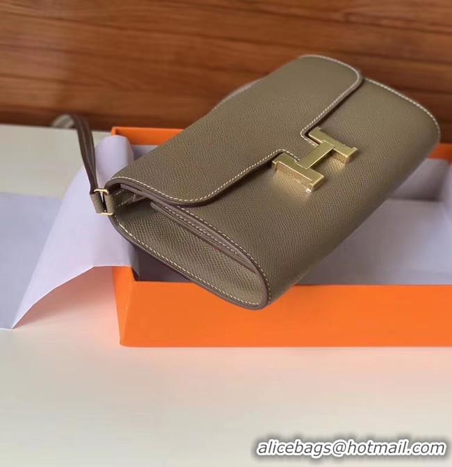 Unique Style Hermes Constance to go mini Bag H4088 grey