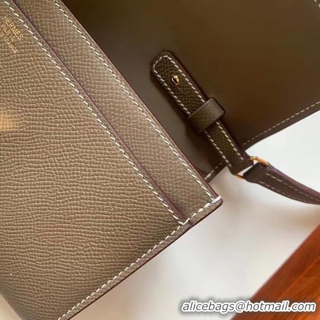 Unique Style Hermes Constance to go mini Bag H4088 grey