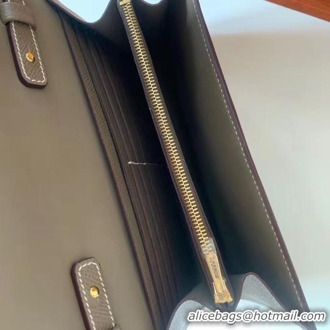 Unique Style Hermes Constance to go mini Bag H4088 grey