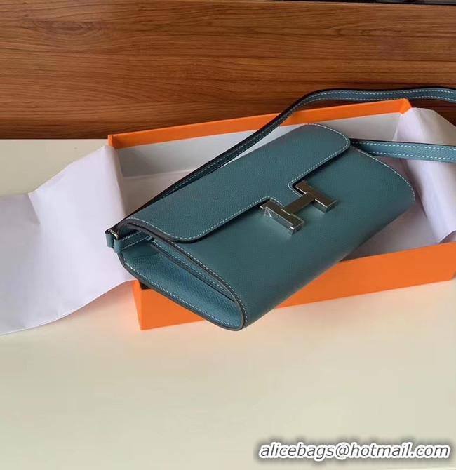 Good Quality Hermes Constance to go mini Bag H4088 blue