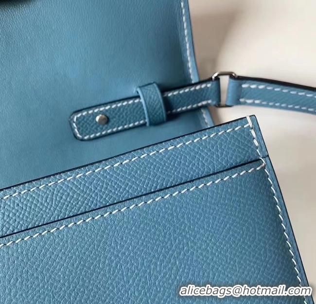 Good Quality Hermes Constance to go mini Bag H4088 blue