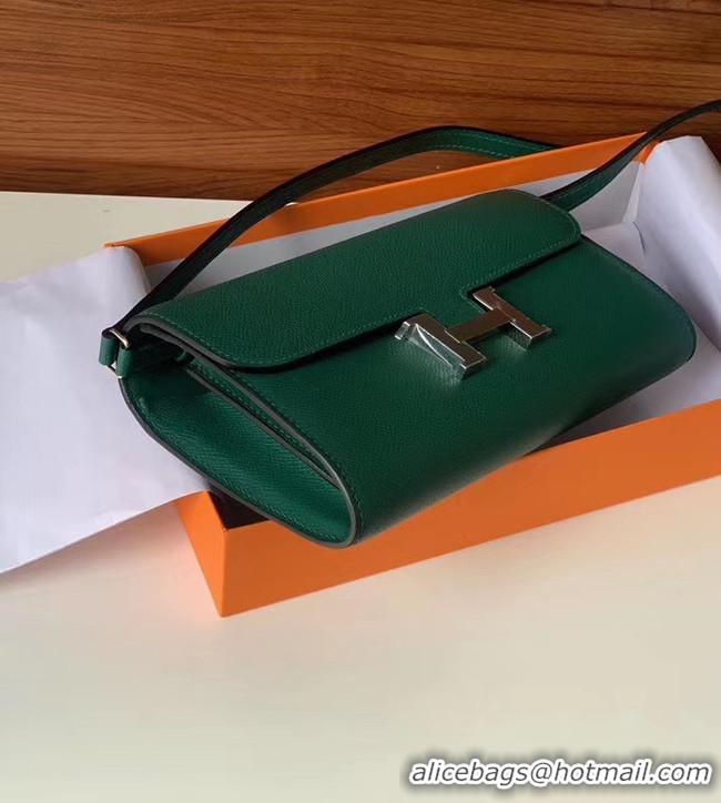 Best Price Hermes Constance to go mini Bag H4088 blackish green