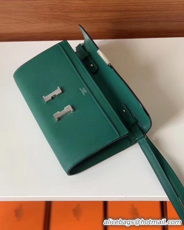 Best Price Hermes Constance to go mini Bag H4088 blackish green