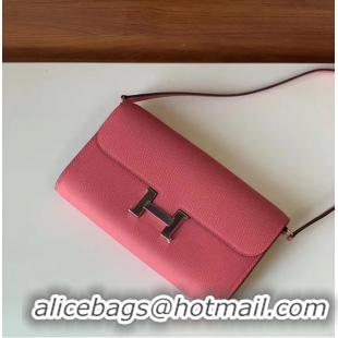 Good Quality Hermes Constance to go mini Bag H4088 rose