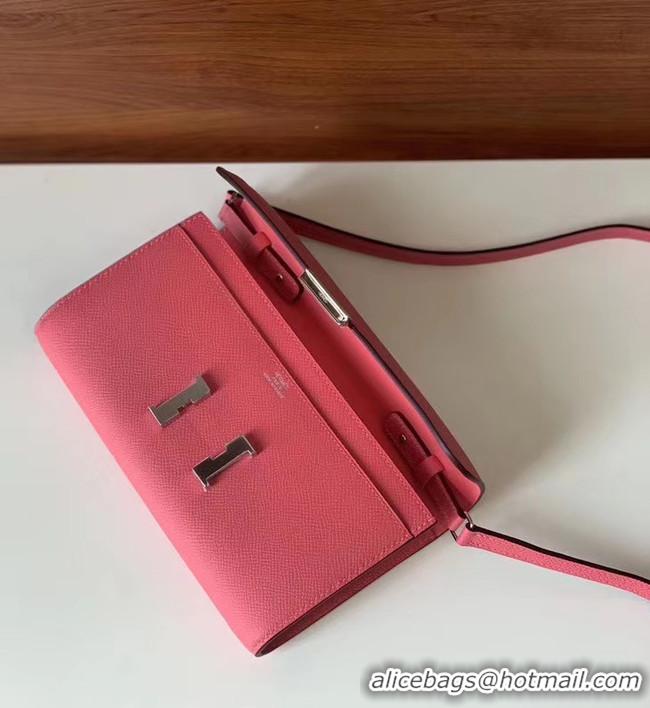 Good Quality Hermes Constance to go mini Bag H4088 rose