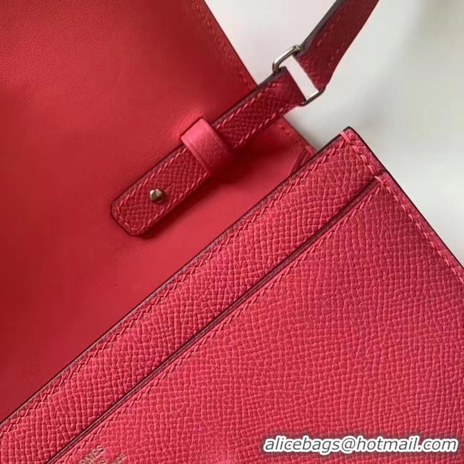 Good Quality Hermes Constance to go mini Bag H4088 rose