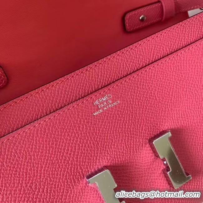 Good Quality Hermes Constance to go mini Bag H4088 rose