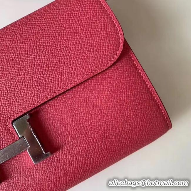 Good Quality Hermes Constance to go mini Bag H4088 rose