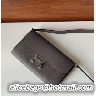 Fashion Luxury Hermes Constance to go mini Bag H4088 dark grey