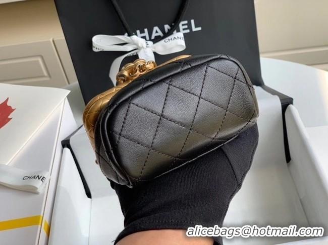 Good Product Chanel Original Magnet buckle bag AS1885 black