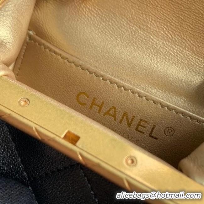 Good Product Chanel Original Magnet buckle bag AS1885 black