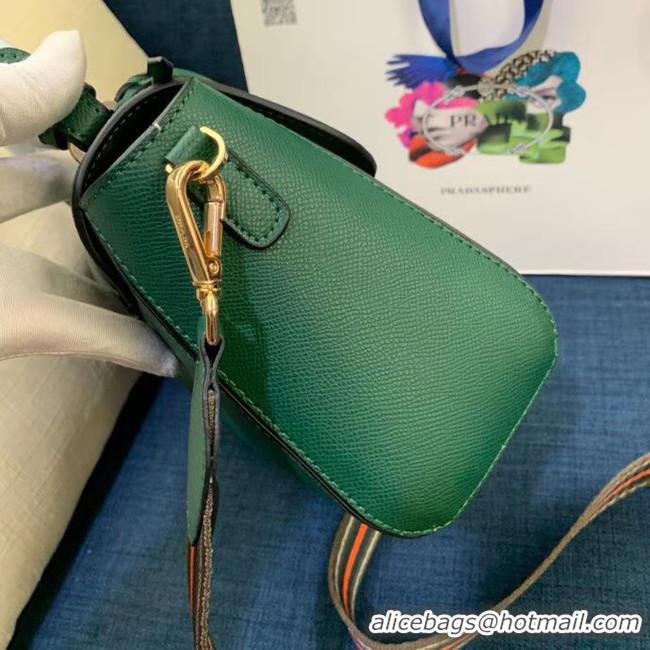 Trendy Design Prada Calf skin tote 1BD071 1BD209 green