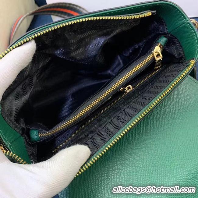 Trendy Design Prada Calf skin tote 1BD071 1BD209 green