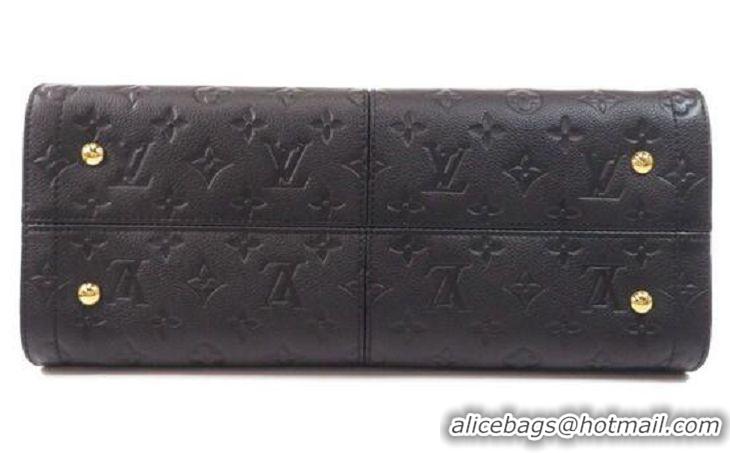 Grade Quality Louis Vuitton Monogram Empreinte Sully MM M54273 Black