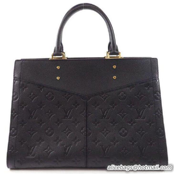 Grade Quality Louis Vuitton Monogram Empreinte Sully MM M54273 Black